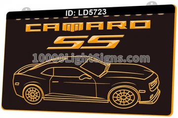 LD5723 Camaro SS Cheverolet Car