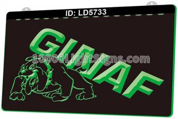 LD5733 Bulldog Ginaf Trucks