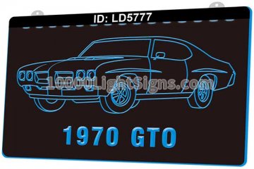 LD5777 Classic Cars Gto 1970
