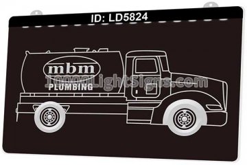 LD5824 Mbm Plumbing Trucks