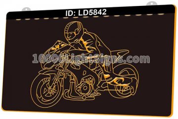 LD5842 Motorcycle Racing Driver