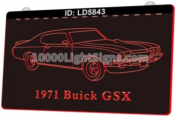 LD5843 Buick GSX 1971 Car
