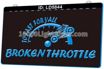 LD5844 To Fast For Y'All Broken Throttle Motorcycle