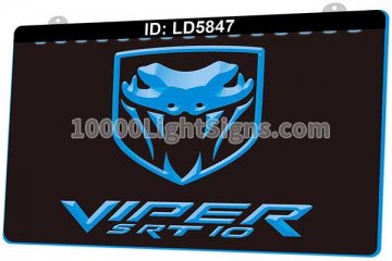LD5847 Dodge Viper SRT 10 Car