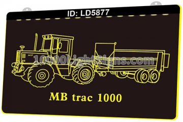 LD5877 MB Trac 1000 Farme