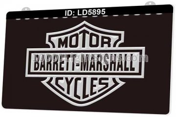 LD5895 Barrett Marshall Motor Cycles