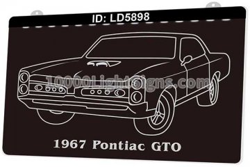 LD5898 Pontiac GTO 1967