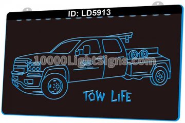 LD5913 Tow Life Truck Car