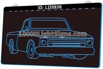 LD5936 Old Truck Car