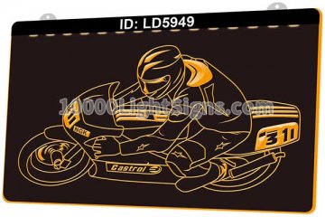 LD5949 Castrol Motorcycle