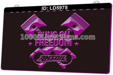 LD5978 Runs On Freedom Amsoil Snowmobile
