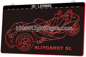 LD5980 Racing Car Slingshot SL