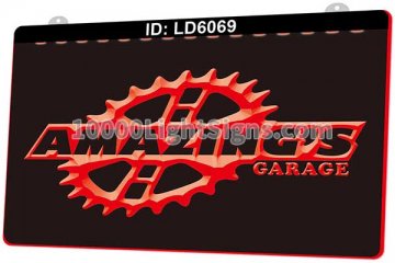 LD6069 Amazing's Garage