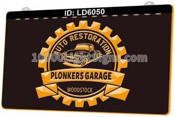 LD6050 Auto Restoration Plonkers Garage Woodstock
