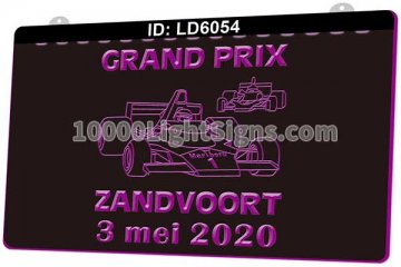 LD6054  Grand Prix Zandvoort Racing Car