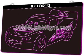 LD6112 Rust Czc Racing Car