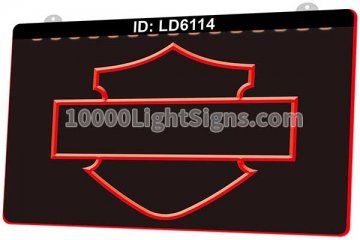 LD6114 Harley Davidson Motor Cycles