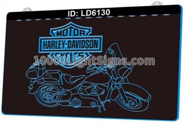 LD6130 Harley Davidson Motor Cycles