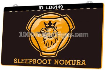 LD6149 Scania AB Trucks Buses Sleepboot Nomura