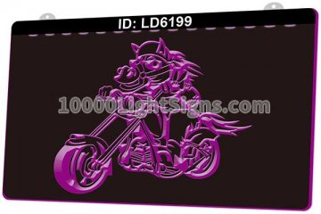 LD6199 Motorcycle Vehicle Monster