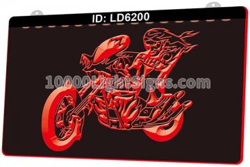 LD6200 Motorcycle Rider
