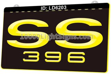 LD6203 Chevelle SS 396 Car