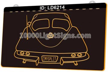 LD6214 My Split Classic Car