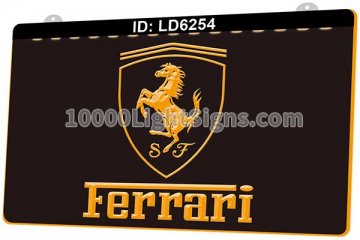 LD6254 Ferrari Car