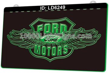 LD6249 Ford Motors Wing
