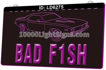 LD6275 Bad Fish Car