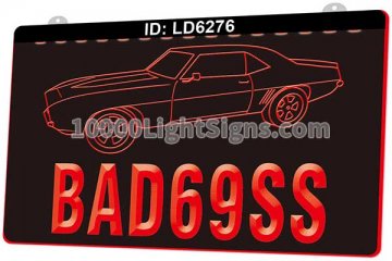 LD6276 Bad 69 SS Car