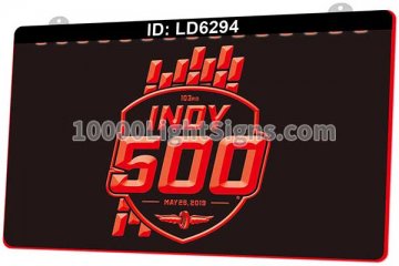 LD6294 Indianapolis Indy 500 Race Automobile