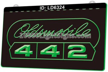 LD6324 Oldsmobile 442 Car Model