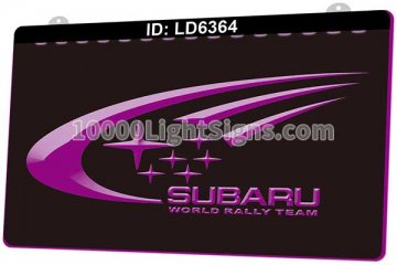 LD6364 Subaru World Rally Team Racing Car