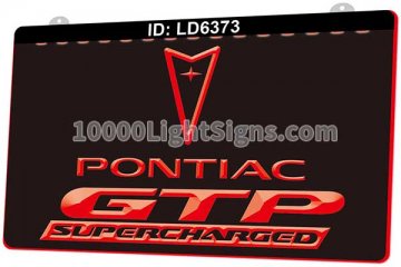 LD6373 Pontiac GTP Supercharged