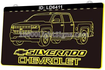 LD6411 Silverado Chevrolet Truck Pickup