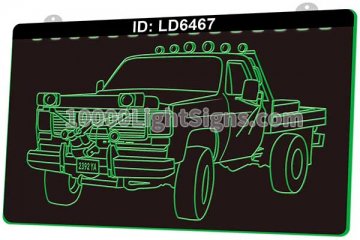 LD6467 Ford Pickup Truck