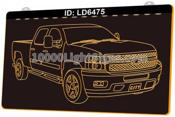 LD6475 Chevy Truck Pickup