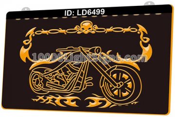 LD6499 Motor Cycle Car