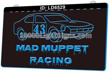 LD6529 Mad Muppet Racing 43 Car