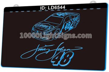 LD6544 Lowe's 48 Nascar Racing