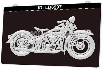 LD6597 Motor Cycle Car