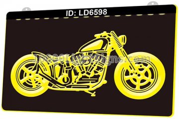 LD6598 Motor Cycle Car