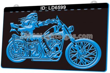 LD6599 Motor Cycle Car Rider
