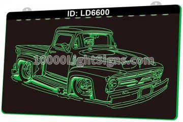 LD6600 Chevrolet Classic Truck Pickup
