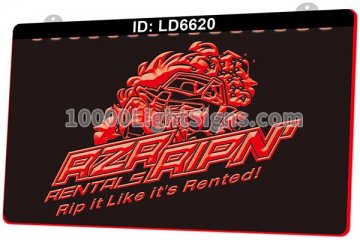 LD6620 Rzr Ripn' Rentals Rented