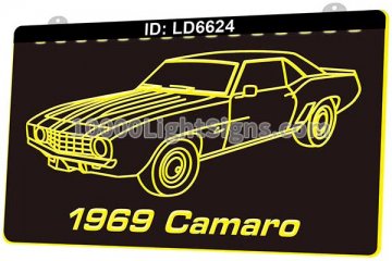 LD6624 Chevrolet Camaro 1969