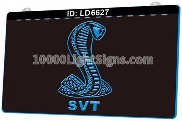 LD6627 Mustang SVT Ford Car