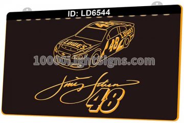 LD6544 Lowe's 48 Nascar Racing