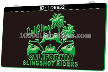 LD6652 Cali Slinger California Slingshot Riders